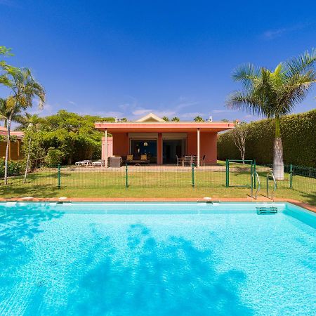 Maspalomas Golf Villa Private Heated Pool-No Stairs Экстерьер фото
